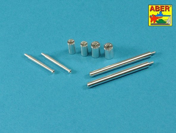 Aber 35L-210 Armament for Soviet KV-7 76mm x 2 pcs.; 45mm x 2pcs. (1/35)