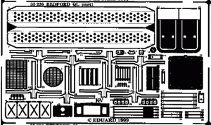 Eduard 35236 Bedford QL 1/35 Italeri  – image 2