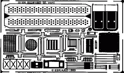 Eduard 35236 Bedford QL 1/35 Italeri  – image 2