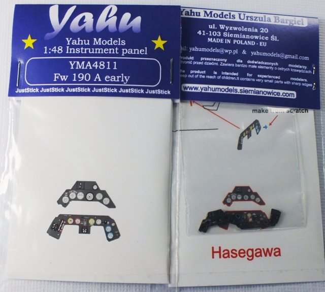 Fw 190 A première génération (Hasegawa / Tamiya) 1/48