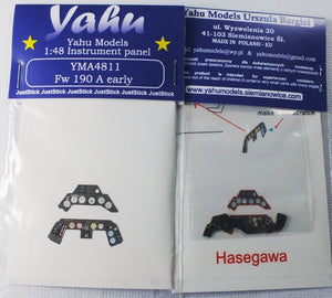 Fw 190 A early (Hasegawa / Tamiya) 1/48