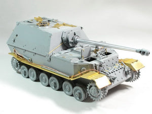 E.T. Model E35-215 WWII German Ferdinand/Elefant Schwerer Jagdpanzer Fenders (For DRAGON Kit) 1/35 – immagine 4