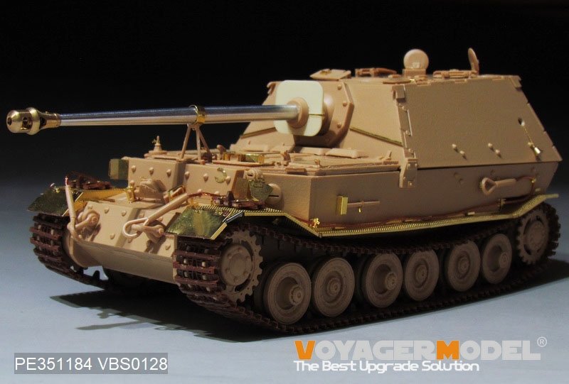 Kit d&amp;#39;amélioration pour chasseur de chars allemand Sd.Kfz.184 Ferdinand de la Seconde Guerre mondiale, Voyager Model PE351184 (pour AMUSING HOBBY 35A044), échelle 1/35 – image 13