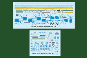 Hobby Boss 83403 USS Essex LHD-2 1/700 – immagine 4