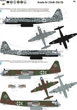 Fly 32026 Arado Ar 234 B-2N/S2 1/32 – zdjęcie 10