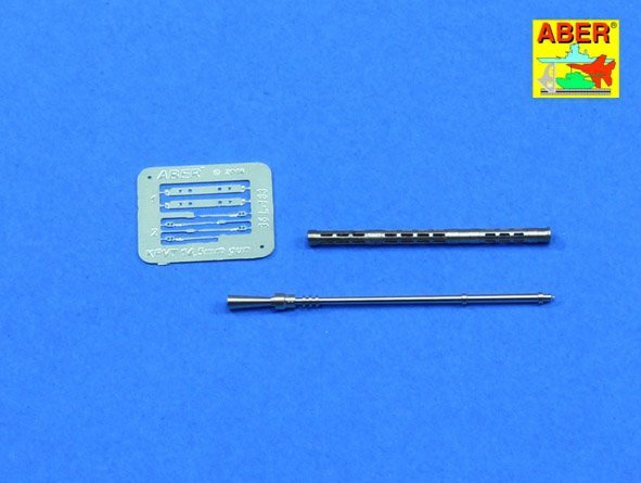 Canon Aber 35L-183 pour mitrailleuse soviétique KPVT cal. 14,5 cm - version char 1/35