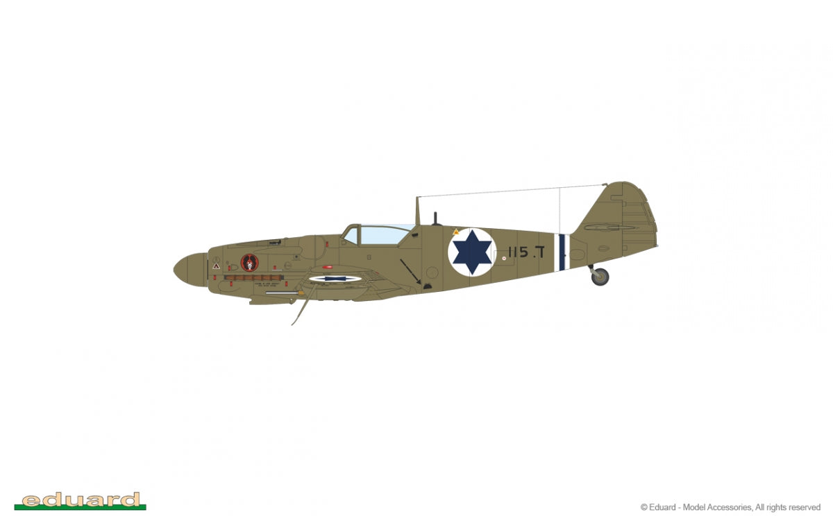 Eduard 7472 Avia S-199 ERLA verrière Édition Week-end 1/72 – image 9
