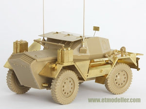 Maquette ET Model E35-001 Voiture de reconnaissance britannique DINGO Mk.II de la Seconde Guerre mondiale pour TAMIYA 35018 1/35 – image 6