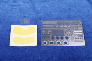 KA Models KE-24053 Mercedes SLS - Pièce photogravée de détail à l&amp;#39;échelle 1/24 – image 2