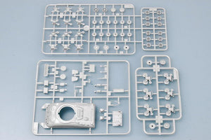 Trumpeter 07222 M4A1(76)W TANK 1/72 – immagine 11