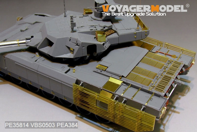 Maquette Voyager PE35814 Char de combat principal russe moderne T-14 Armata (modèle de base) pour TAKOM 2029 au 1/35 – image 9