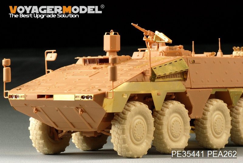 Maquette Voyager PE35441 Boxer allemand moderne MRAV pour Hobby Boss 824800 1/35 – image 13