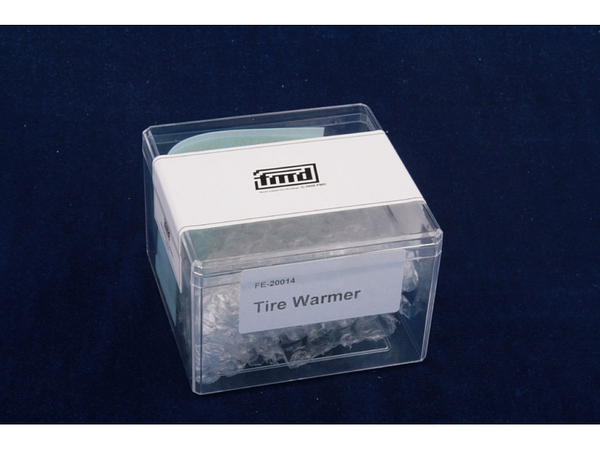 KA Models FE-20014 TIRE WARMER FITTED TIRES 1/20 – Bild 3