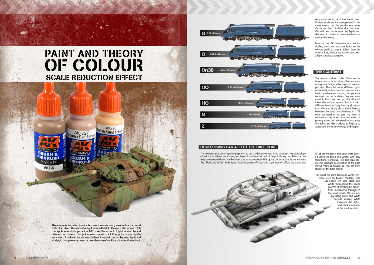 AK Interactive AK280 LITTLE WARRIORS (English) – imagen 3