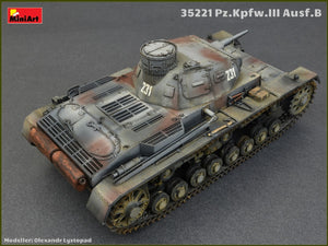 MiniArt 35221 Pz.Kpfw.III Ausf.B w/Crew 1/35 – immagine 5
