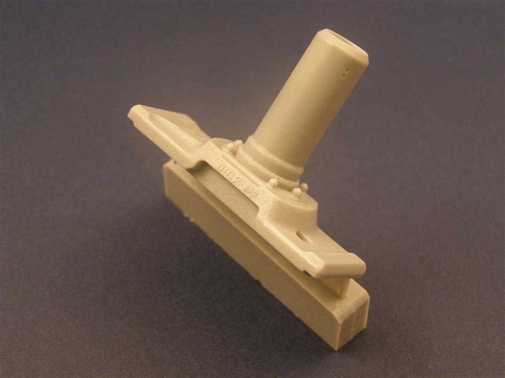 Panzer Art RE35-067 Late mantlet wit cast marks for Tiger I 1/35 – Bild 4