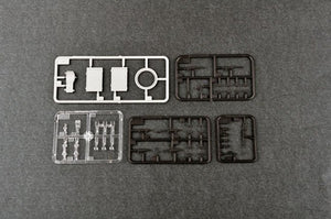 Trumpeter 01553 Russian T-62 BDD Mod.1984 (Mod.1962 modification) 1/35 – immagine 5
