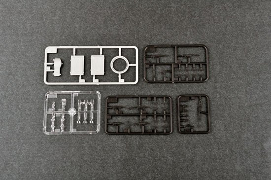 Trumpeter 01553 Russian T-62 BDD Mod.1984 (Mod.1962 modification) 1/35 – immagine 5