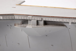 Eduard 53283 USS Constellation CV-64 part 3 - railings &amp;amp; safety nets TRUMPETER 1/350 – immagine 3