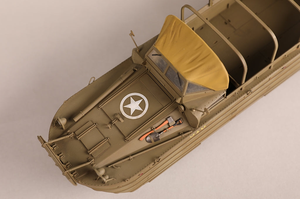 J&amp;#39;adore le kit 63539 GMC DUKW-353 avec remorque WTCT-6 à l&amp;#39;échelle 1/35 – image 14