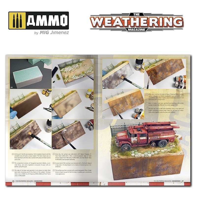 AMMO of Mig Jimenez 4529 The Weathering Magazine Issue 30: ABANDONED (English) – Bild 2