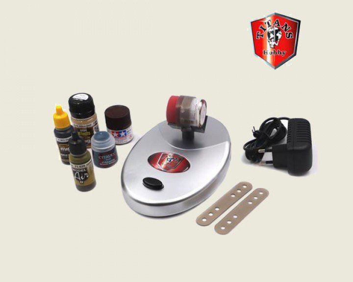Titans Hobby TTH003 Electric Paint Shaker compatible with all kind of pots – immagine 3