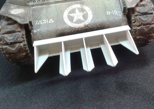Panzer Art RE35-576 T1 “Rhino device” for US tanks pattern 2 1/35 – zdjęcie 2