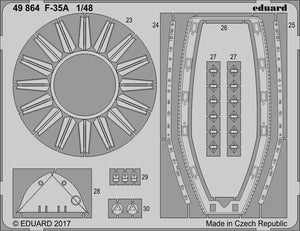 Eduard 49864 F-35A MENG 1/48 – imagen 2