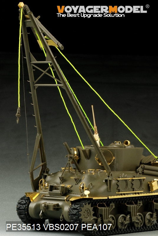 Voyager Model PE35513 WWII US M32B1 tank recovery vehicle For TASCA 35026 1/35 – image 3
