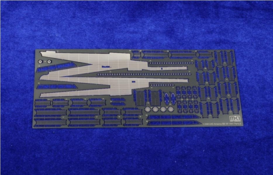 MK1 Design MD-20019 USS BB-39 Arizona DX II 1/200 – Bild 5
