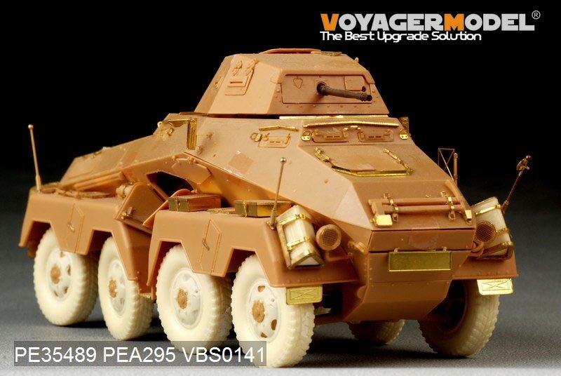 Voyager Model PE35489 WWII German Sd.Kfz.231 8 ROD early version for AFV 35231 1/35 – zdjęcie 11