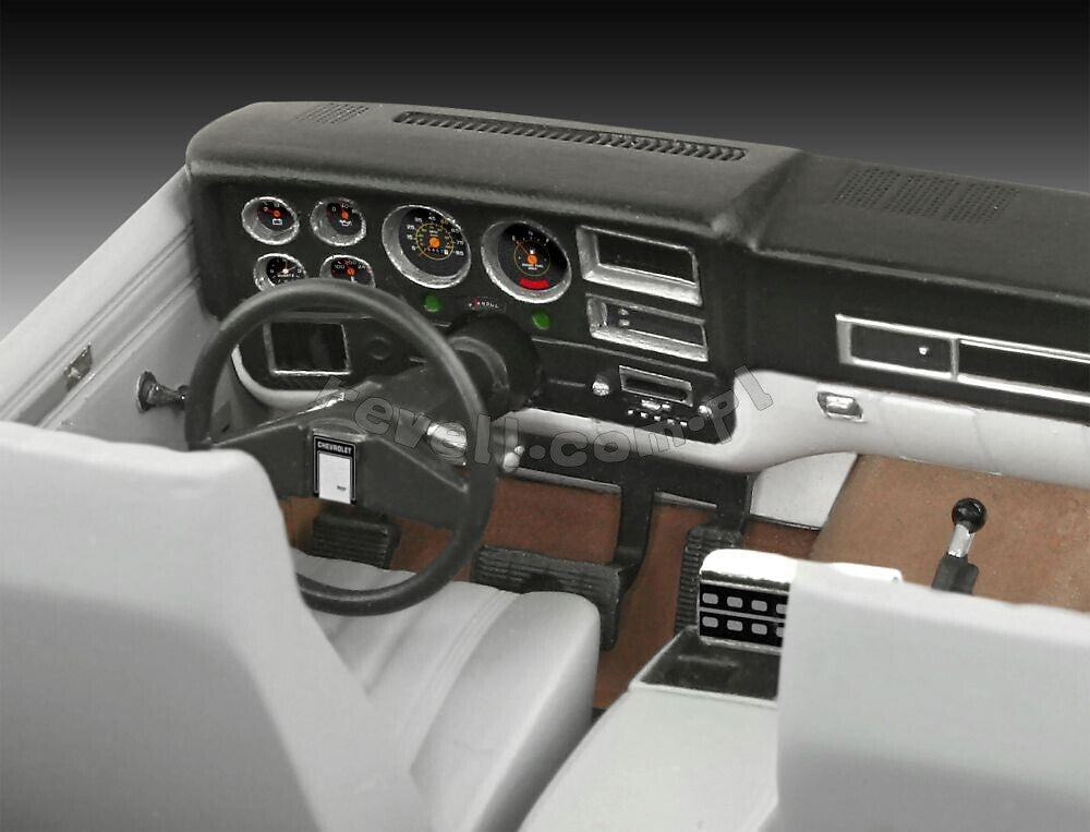 Revell 07724 Chevrolet K5 Blazer (1985) - Stranger Things 1/25 – immagine 8