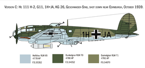 Italeri 1436 HEINKEL HE111H 1/72 – image 4