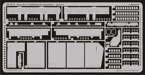 Eduard 36015 Stryker blindage additionnel 1/35 Trumpeter  – image 2