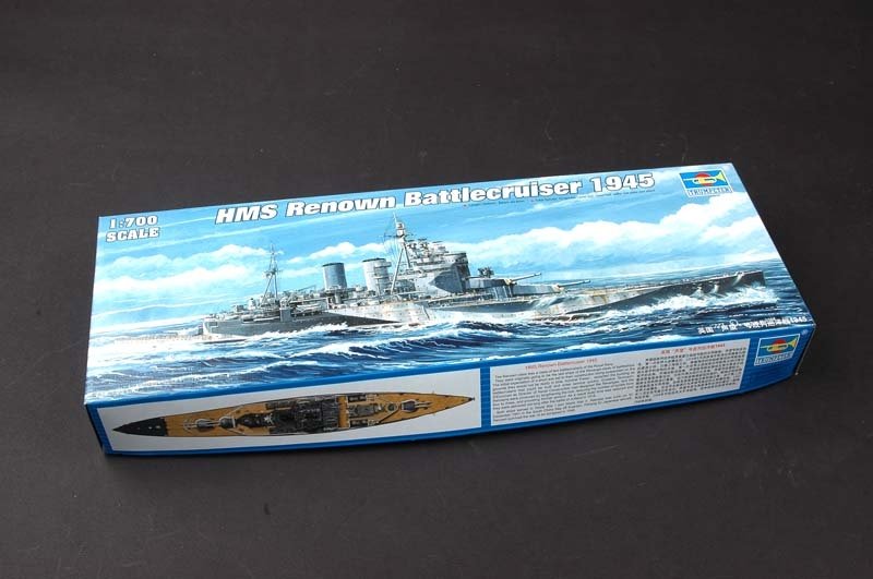 Trumpeter 05765 HMS Renown (1945) 1/700 – Bild 2