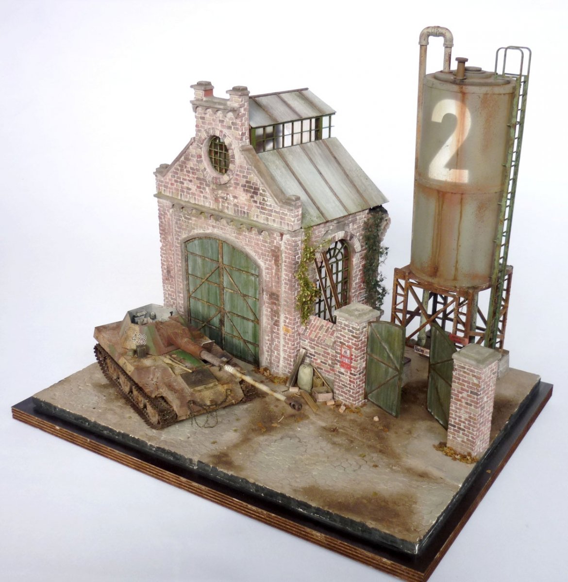 RT-Diorama 35287 Industrial tank 1/35 – immagine 2