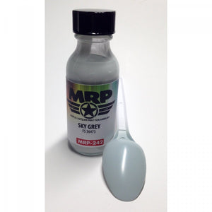 Mr. Paint MRP-242 SKY GREY FS36473 30ml – Bild 2