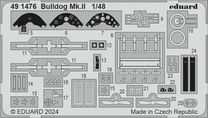 Eduard 491476 Bulldog Mk. II AIRFIX 1/48 – Bild 2