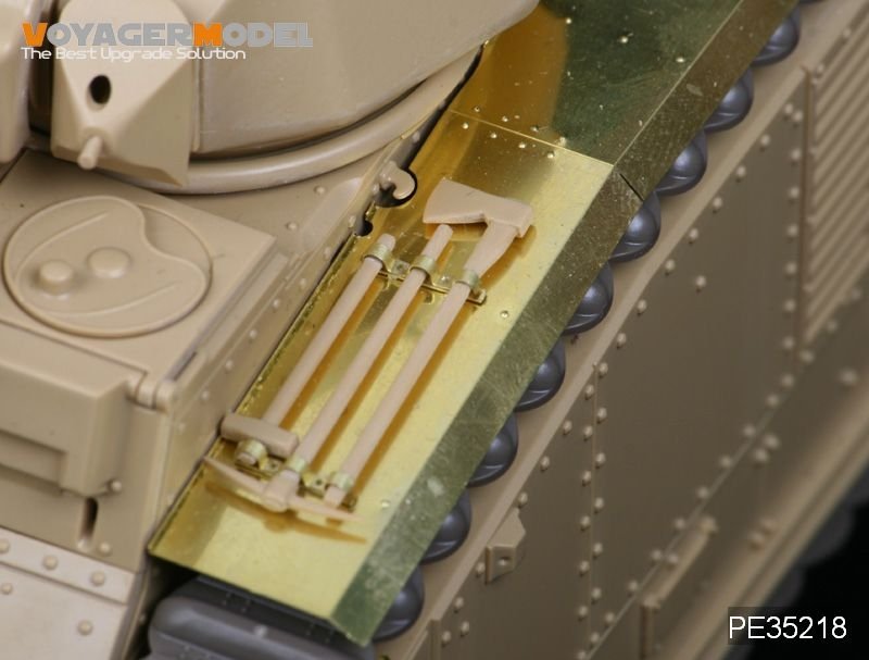 Voyager Model PE35218 WWII B1bis German Army (B ver include Gun barrel) for TAMIYA 35287 1/35 – immagine 7
