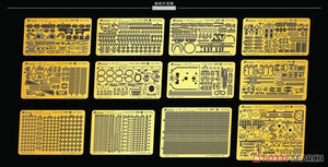 Flyhawk FH770001 IJN Battleship Nagato PE Sheet (Fuj42148) 1/700 – zdjęcie 2