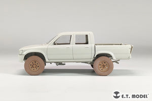 E.T. Model P35-163 PICK UP Truck Sagged Wheels Type.2 1/35 – immagine 10