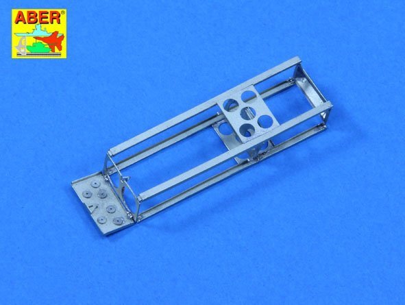 Aber 16075A Pz.Kpfw. IV, Ausf.H/J (Sd.Kfz. 161/2) - Vol.16A - Ammo stowage rack type A for long rounds 1/16 – immagine 3
