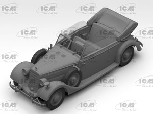 ICM 35540 Typ 320 (W142) Cabriolet 1/35 – immagine 2