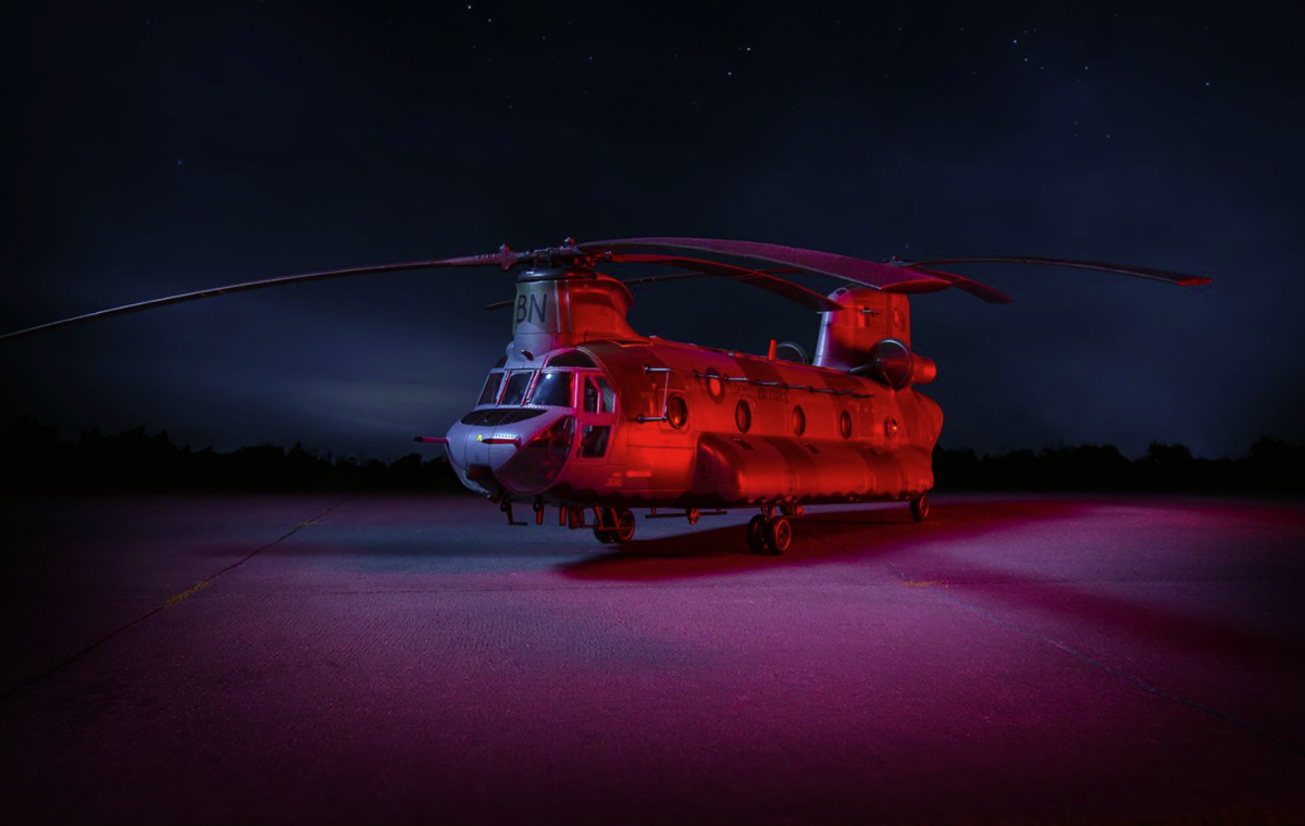 Airfix 06023 Boeing Chinook HC.1 1/72 – image 9