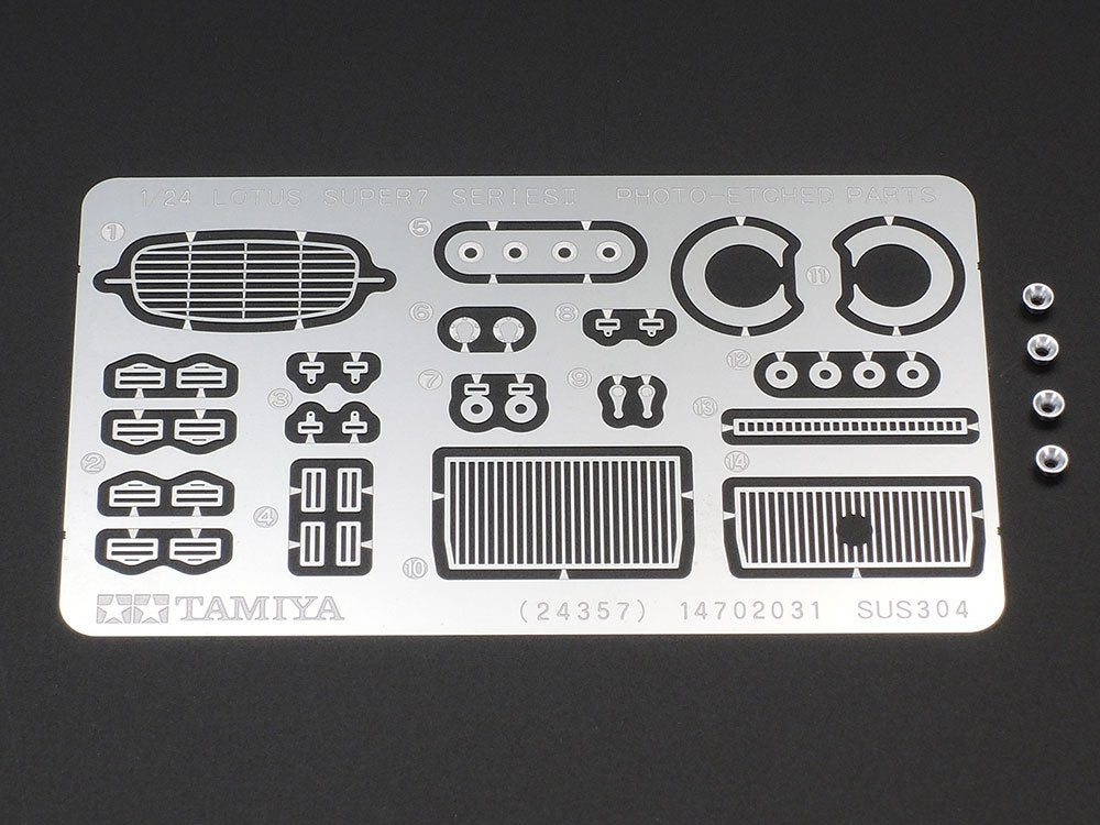 Tamiya 24357 Lotus Super 7 Series II 1/24 – immagine 5