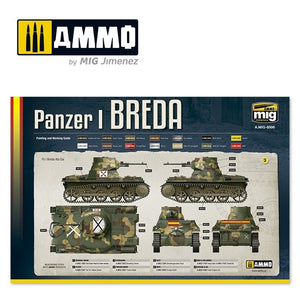 AMMO of Mig Jimenez 8506 Panzer I Breda, Spanish Civil War 1936 - 1939 1/35 – immagine 7