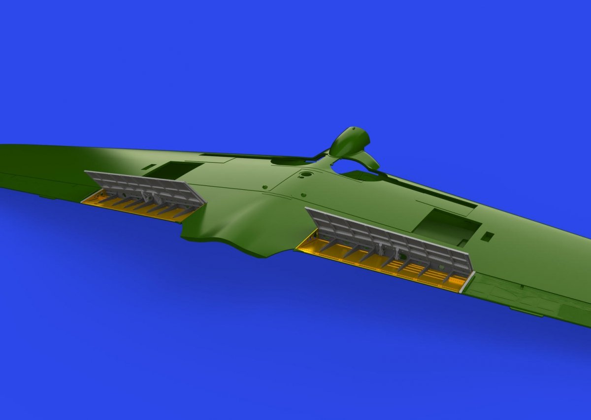 Eduard SIN648107 A6M2-N Rufe EDUARD 1/48 – zdjęcie 5