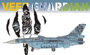 Fine Molds 72849 JASDF F-2B Fighter &amp;#39;eer Guardian 2023 1/72 – zdjęcie 9