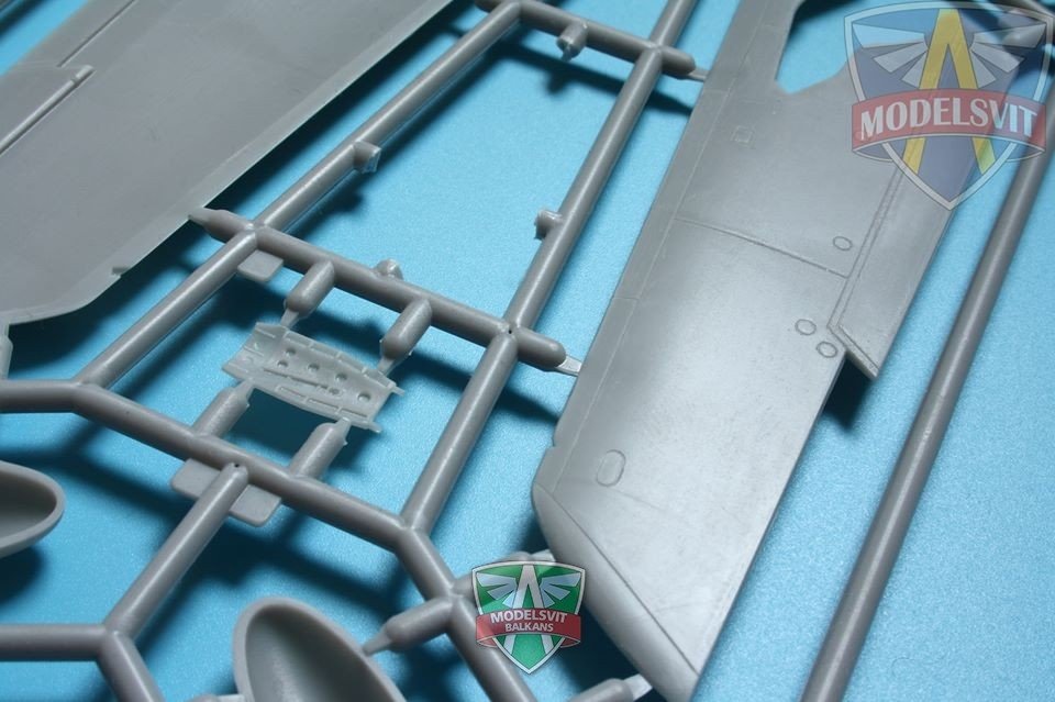 Modelsvit 72038 I-320 R-3 All-weather interceptor prototype 1/72 – zdjęcie 6