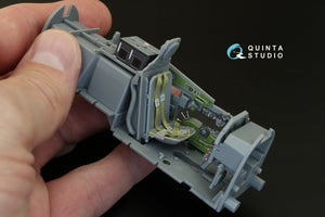 Quinta Studio QD32004 P-51D (Late) 3D-Printed &amp;amp; coloured Interior on decal paper (for Tamiya kit) 1/32 – Bild 9